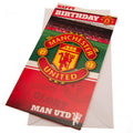 Manchester United FC Birthday Card - Officially licensed merchandise.