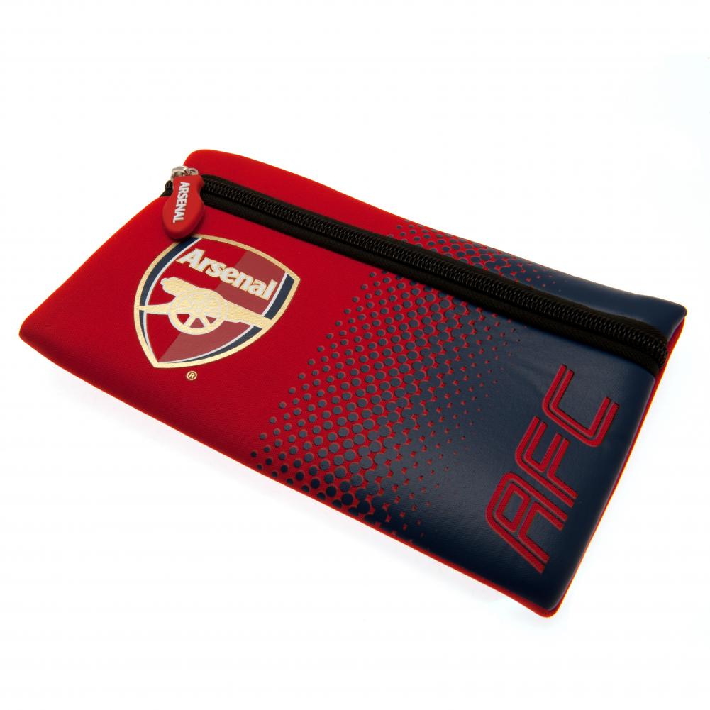 Arsenal FC Pencil Case - Officially licensed merchandise.