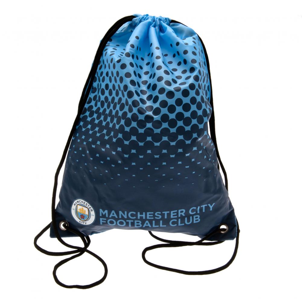 Manchester City FC Gym Bag - Officially licensed merchandise.