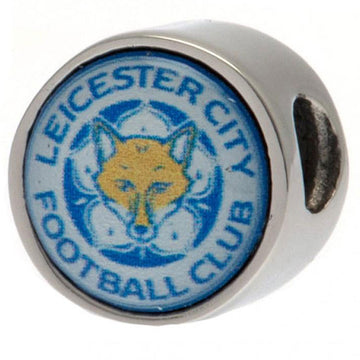 Leicester City FC Bracelet Charm Crest - Officially licensed merchandise.