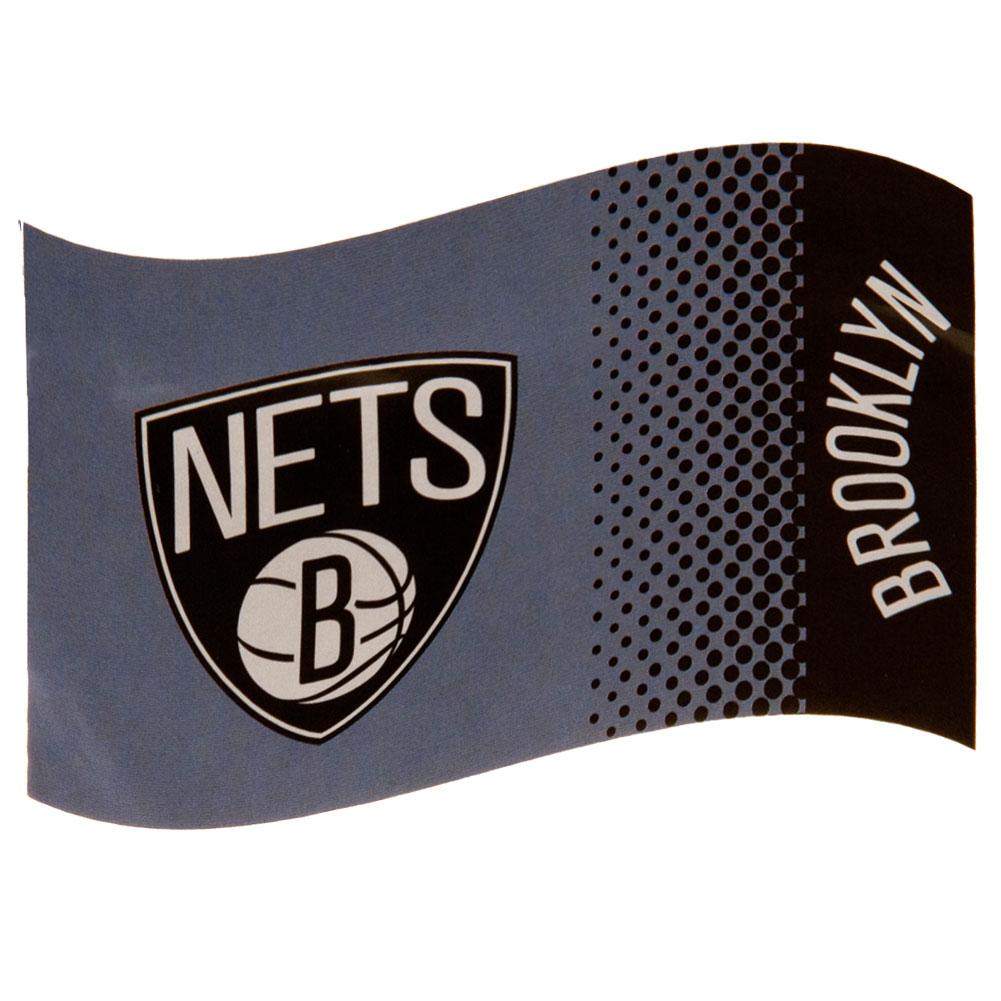 Brooklyn Nets Flag FD - Officially licensed merchandise.