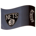 Brooklyn Nets Flag FD - Officially licensed merchandise.