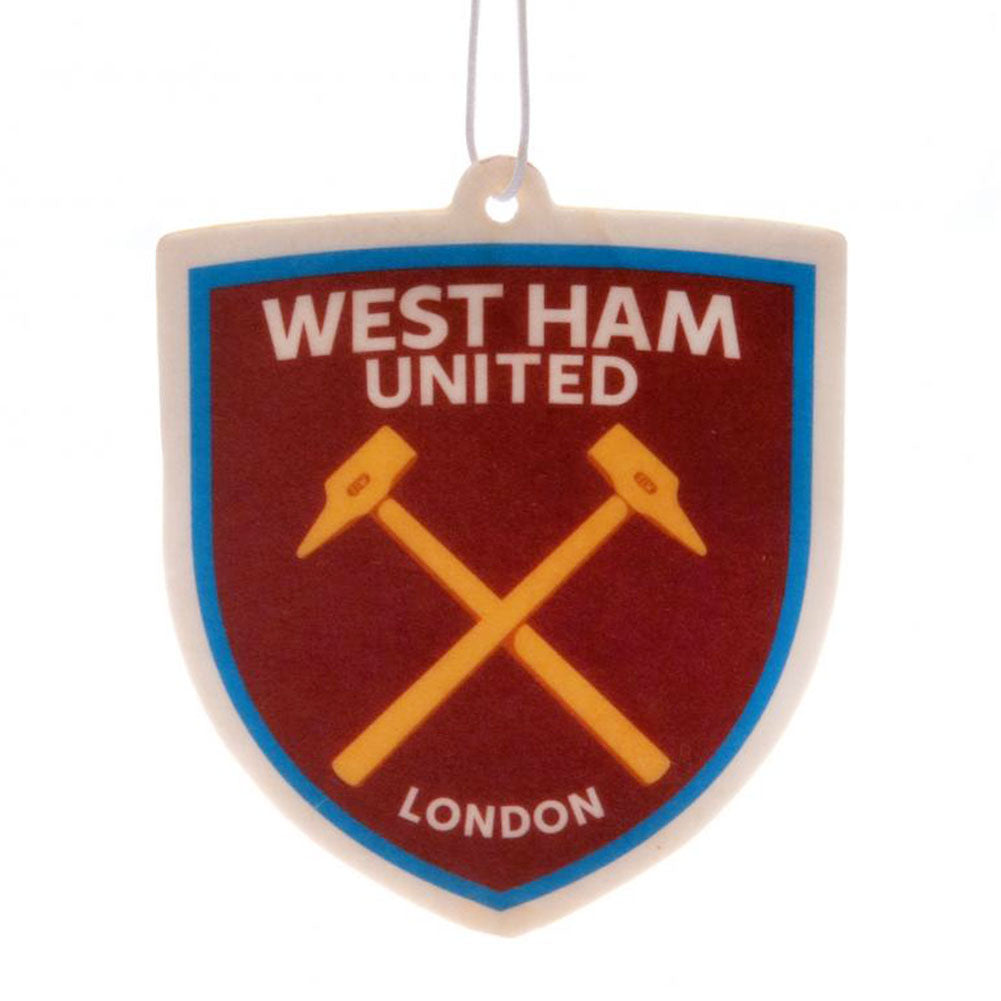 West Ham United FC Air Freshener - Officially licensed merchandise.