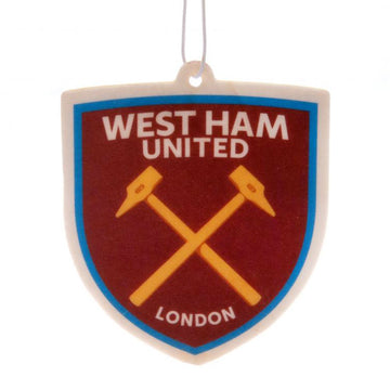 West Ham United FC Air Freshener - Officially licensed merchandise.