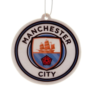 Manchester City FC Air Freshener - Officially licensed merchandise.