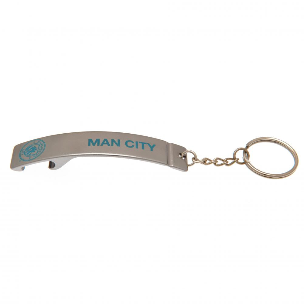 Manchester City FC Bottle Opener Keyring SK - Officially licensed merchandise.