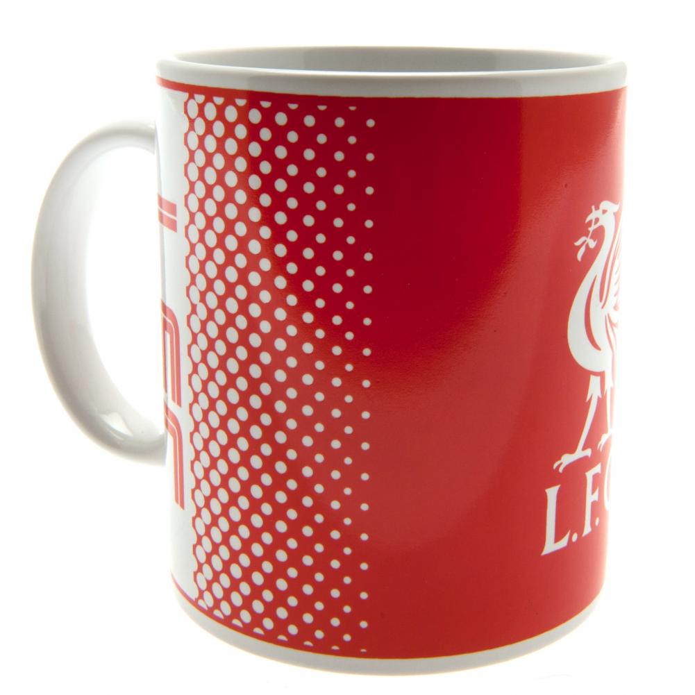 Liverpool FC Mug FD - Officially licensed merchandise.