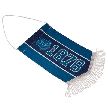 Everton FC Mini Pennant SN - Officially licensed merchandise.