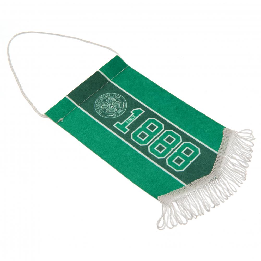 Celtic FC Mini Pennant SN - Officially licensed merchandise.