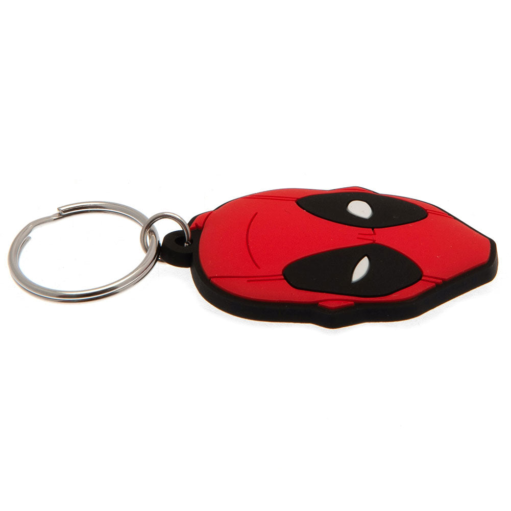 Deadpool PVC Keyring - Officially licensed merchandise.