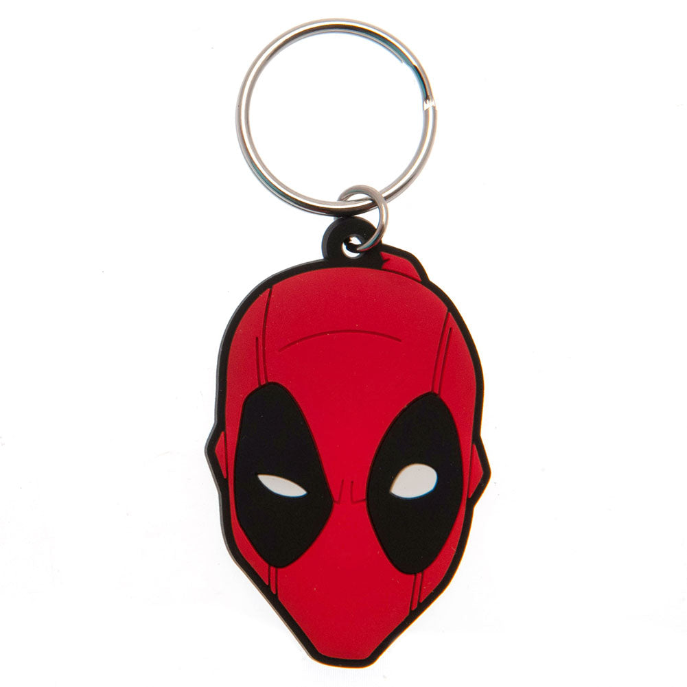 Deadpool PVC Keyring - Officially licensed merchandise.