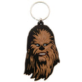 Star Wars PVC Keyring Chewbacca - Officially licensed merchandise.