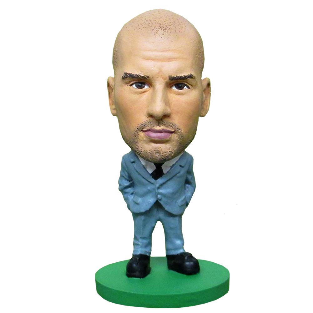 Manchester City FC SoccerStarz Guardiola - Officially licensed merchandise.