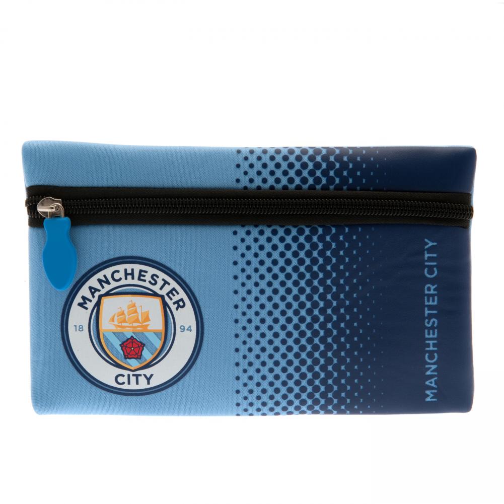 Manchester City FC Pencil Case - Officially licensed merchandise.