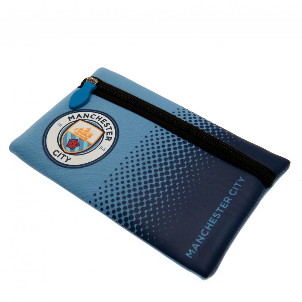 Manchester City FC Pencil Case - Officially licensed merchandise.