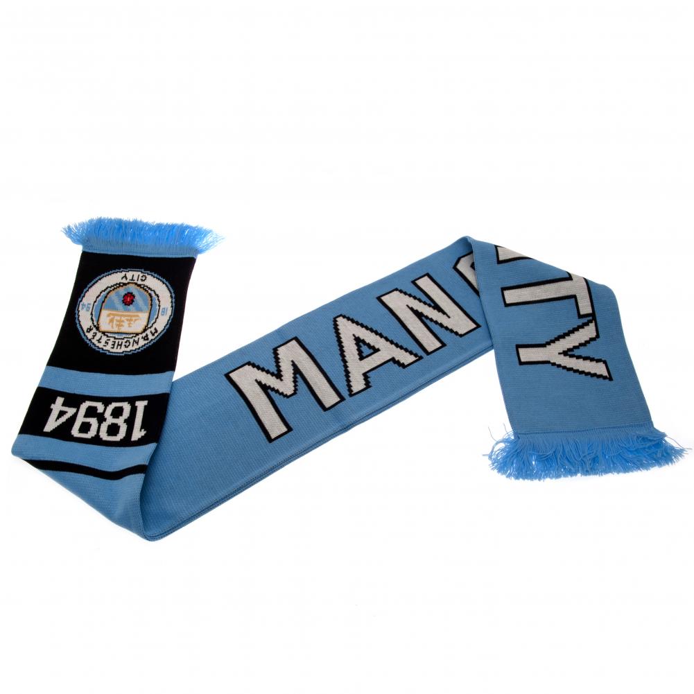 Manchester City FC Scarf NR - Officially licensed merchandise.