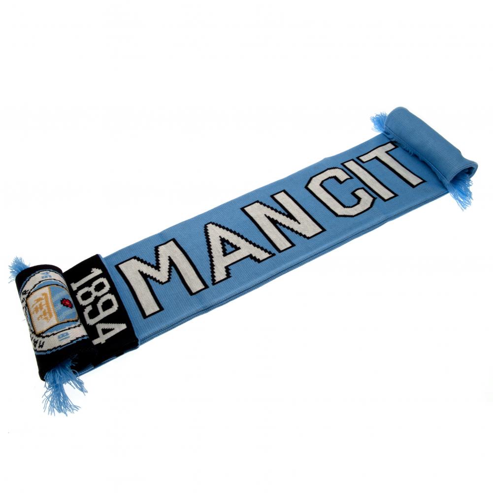 Manchester City FC Scarf NR - Officially licensed merchandise.