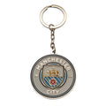 Manchester City FC Keyring - Officially licensed merchandise.