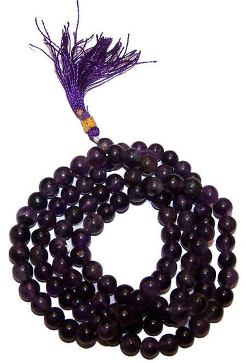 108 Bead Mala - Amethyst - £39.0 - 