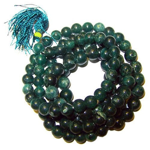 108 Bead Mala - Jade-