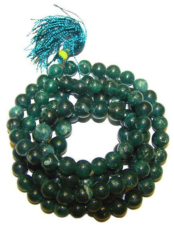 108 Bead Mala - Jade - £37.0 - 