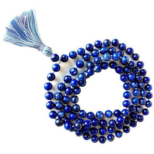 108 Bead Mala - Lapis - £41.0 - 