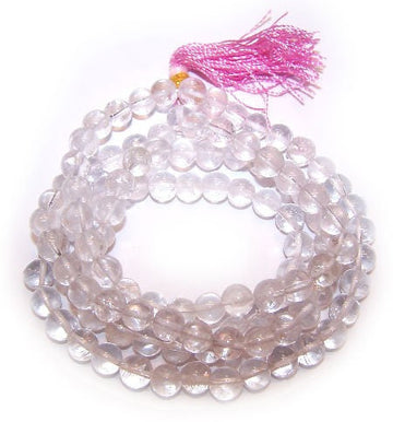 108 Bead Mala - Rock Crystal - £37.0 - 