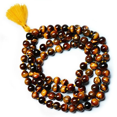 108 Bead Mala - Tiger Eye - £41.0 - 