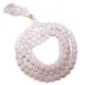 108 Bead Mala - White Quartz-