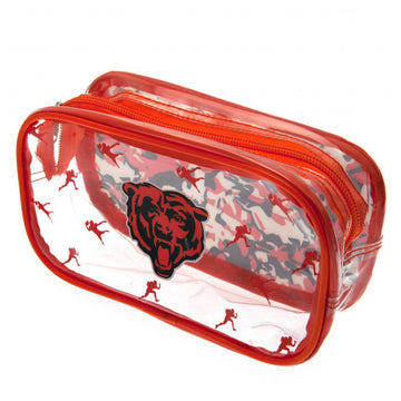 Chicago Bears Pencil Case - Officially licensed merchandise.