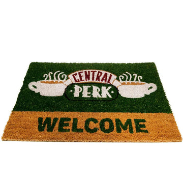 Friends Doormat Central Perk - Officially licensed merchandise.