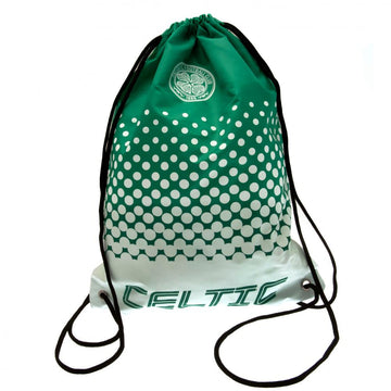 Celtic FC Gym Bag - Officially licensed merchandise.