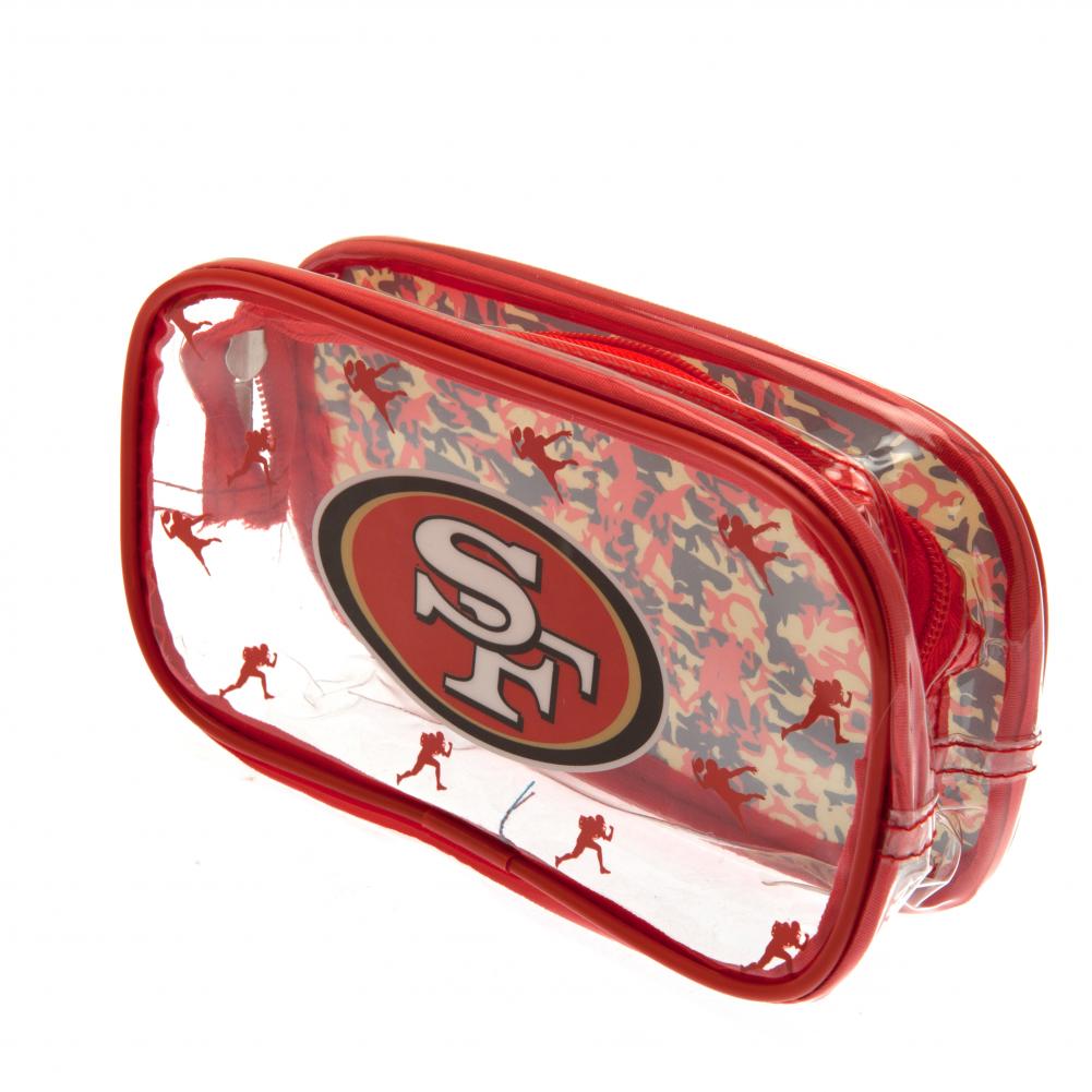 San Francisco 49ers Pencil Case - Officially licensed merchandise.