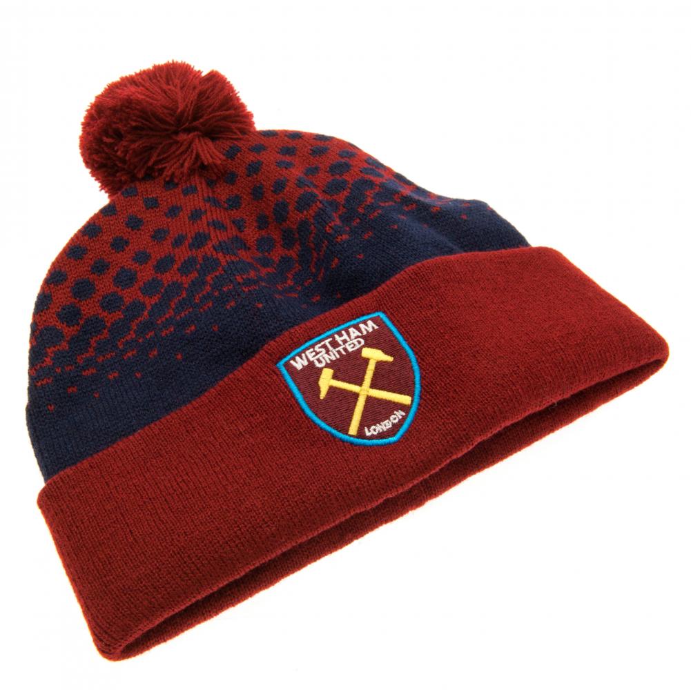 West Ham United FC Ski Hat FD - Officially licensed merchandise.