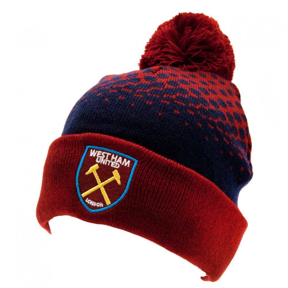 West Ham United FC Ski Hat FD - Officially licensed merchandise.