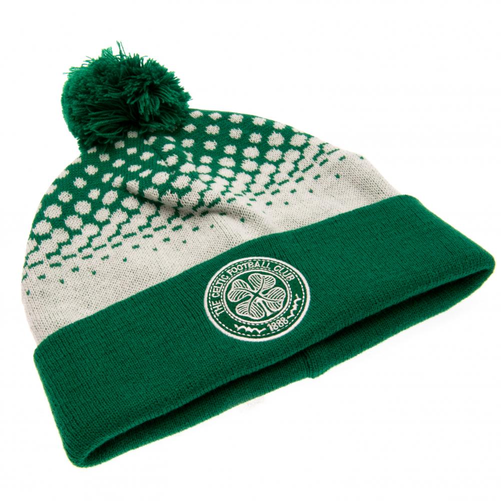 Celtic FC Ski Hat FD - Officially licensed merchandise.