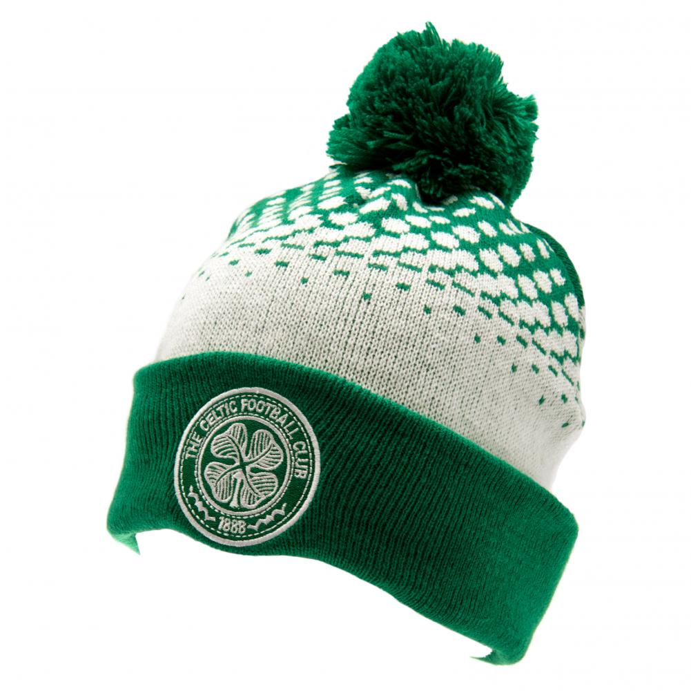 Celtic FC Ski Hat FD - Officially licensed merchandise.