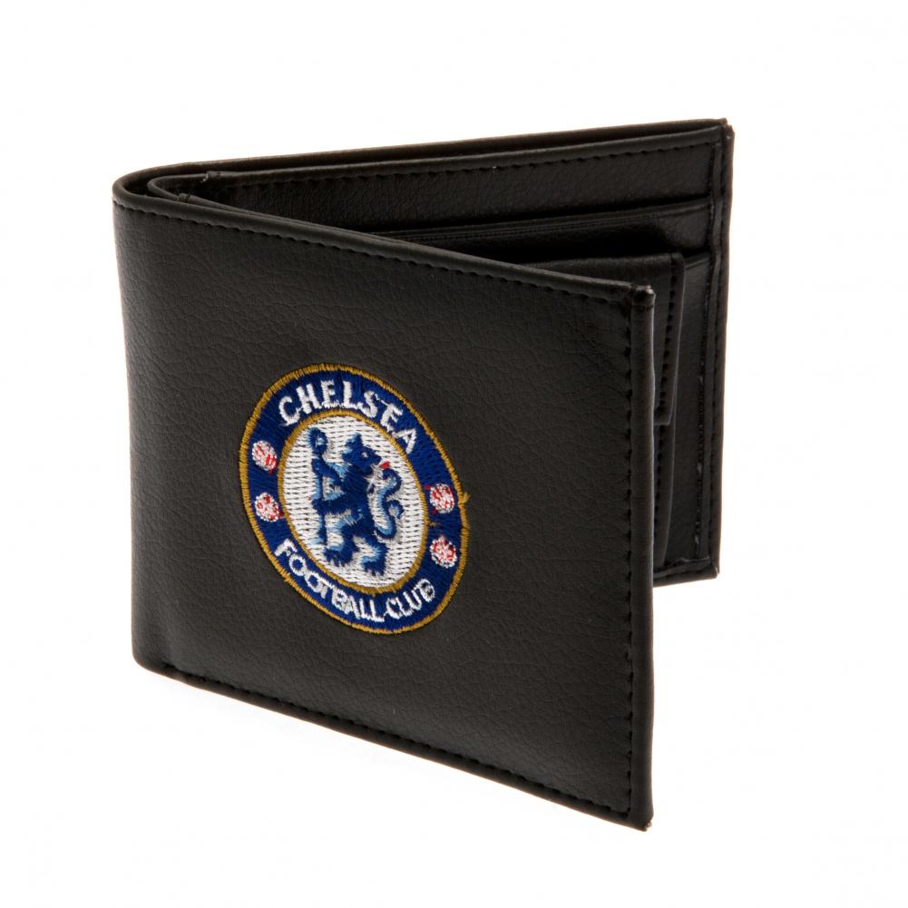 Chelsea FC Embroidered Wallet - Wallets & Purses