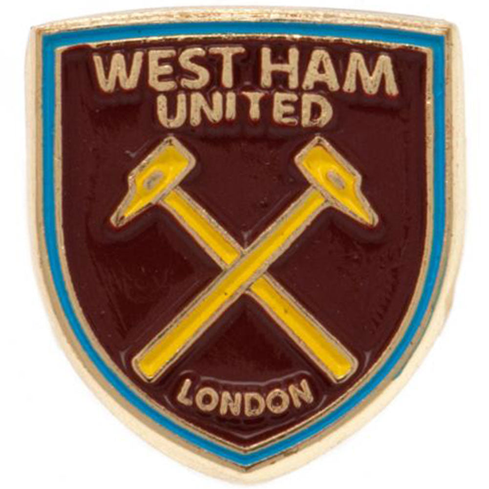 West Ham United FC Badge - Officially licensed merchandise.