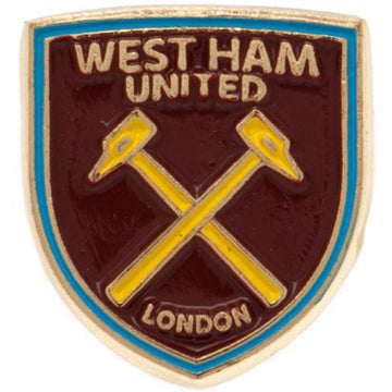 West Ham United FC Badge - Officially licensed merchandise.