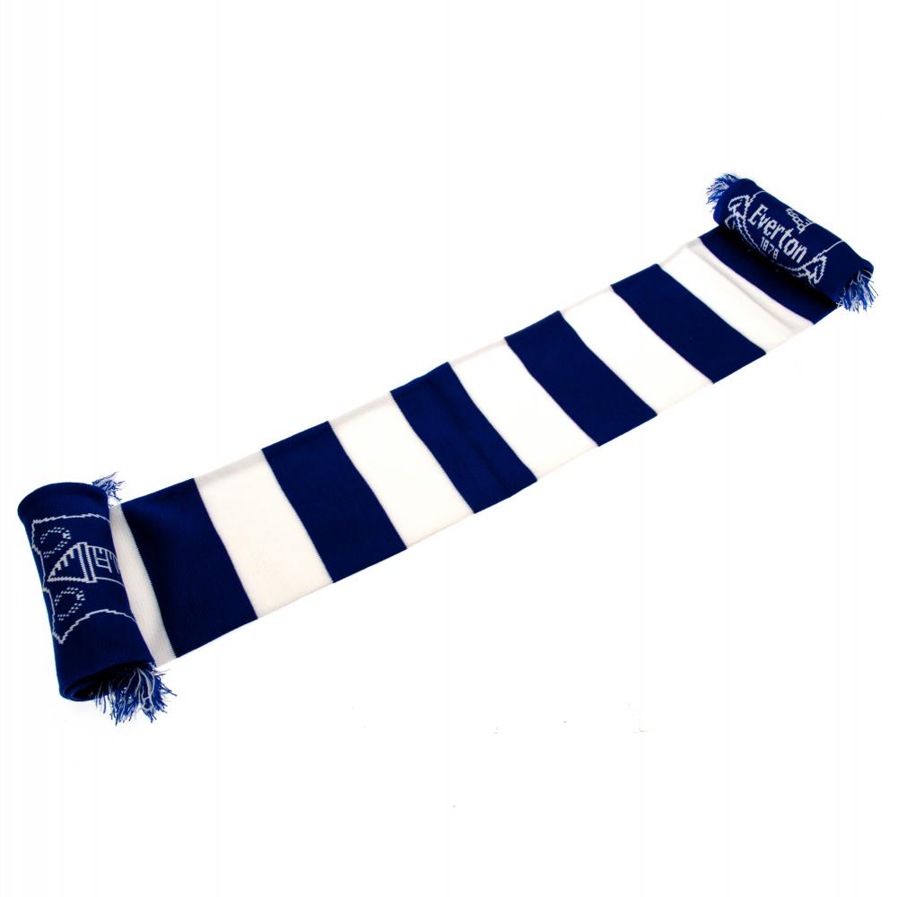 Everton FC Bar Scarf - Officially licensed merchandise.