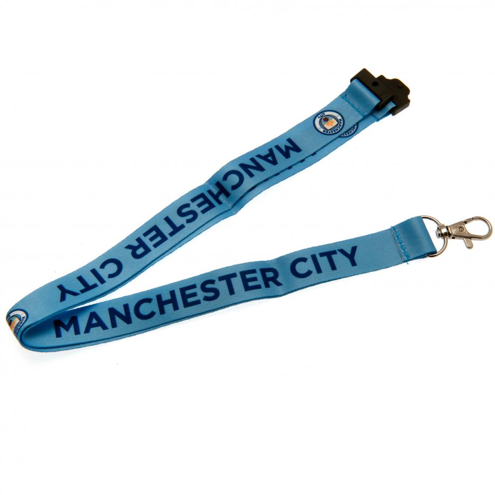 Manchester City FC Lanyard - Officially licensed merchandise.