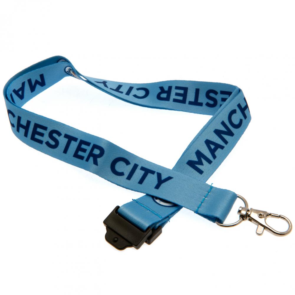 Manchester City FC Lanyard - Officially licensed merchandise.