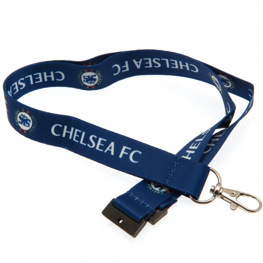 Chelsea FC Lanyard - Officially licensed merchandise.