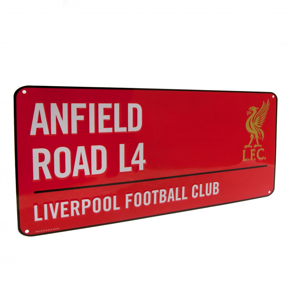 Liverpool FC Street Sign RD - Officially licensed merchandise.