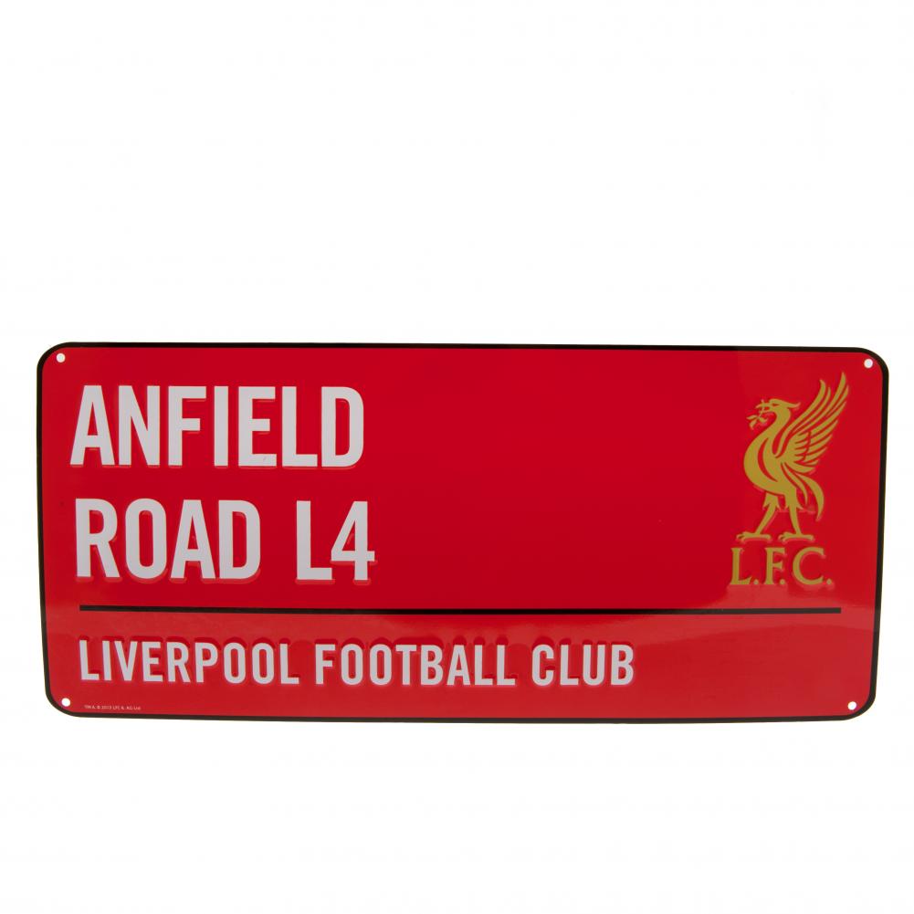 Liverpool FC Street Sign RD - Officially licensed merchandise.