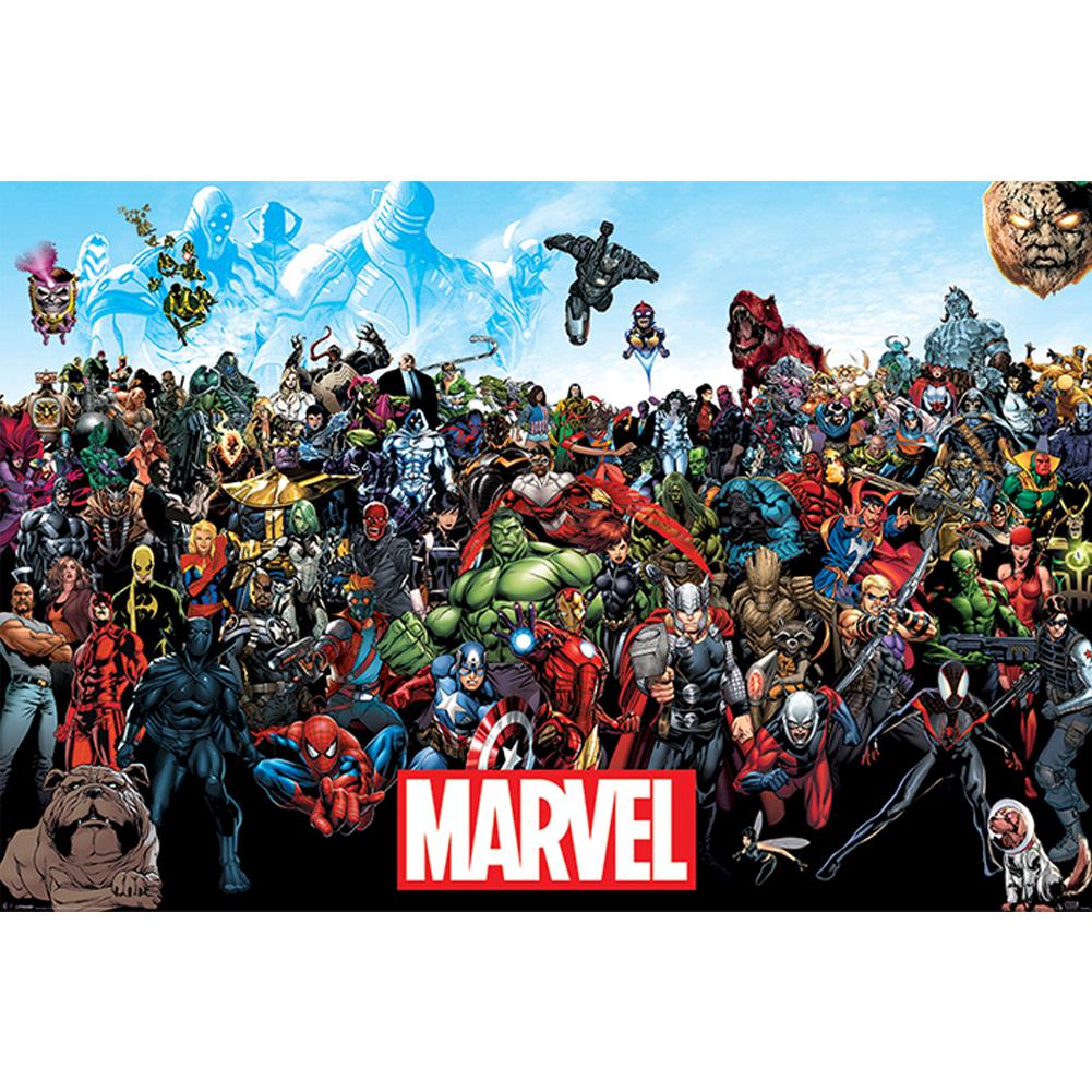 Marvel Universe Poster 252 - Officially licensed merchandise.