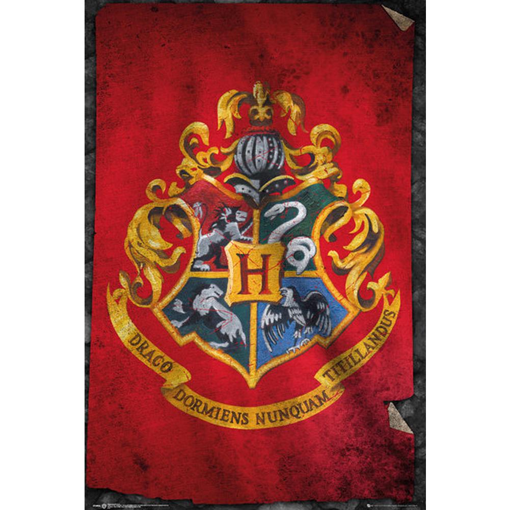 Harry Potter Poster Hogwarts 262 - Officially licensed merchandise.