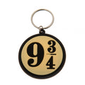 Harry Potter PVC Keyring 9 & 3 Quarters - Officially licensed merchandise.