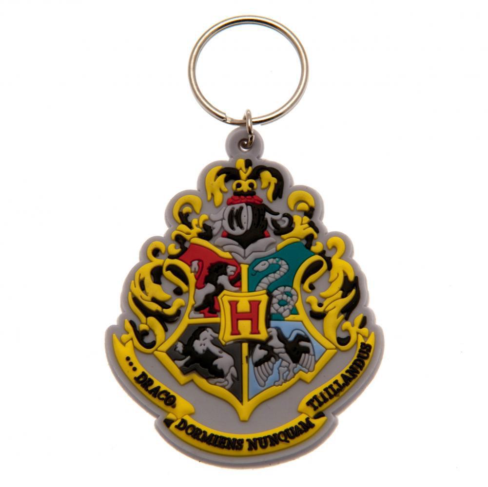 Harry Potter PVC Keyring Hogwarts - Officially licensed merchandise.